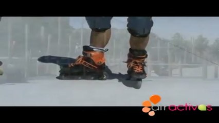 Patinaje en línea: \"Los limones\" y frenada en cuña