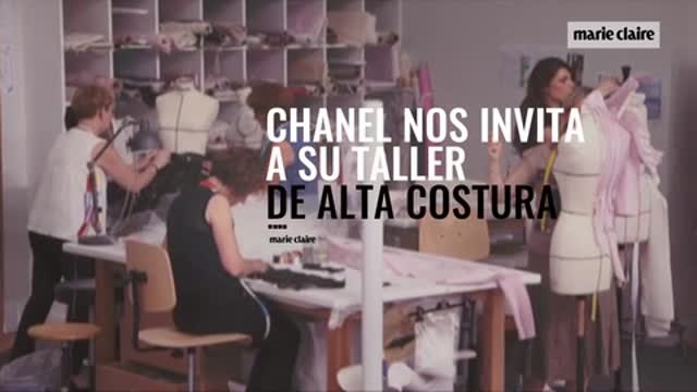 Chanel nos invita a su taller de alta costura
