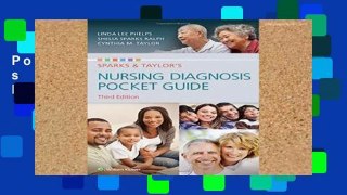 Popular Sparks   Taylor s Nursing Diagnosis Pocket Guide