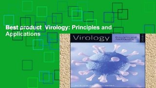 Best product  Virology: Principles and Applications