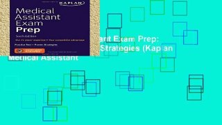 Library  Medical Assistant Exam Prep: Practice Test + Proven Strategies (Kaplan Medical Assistant
