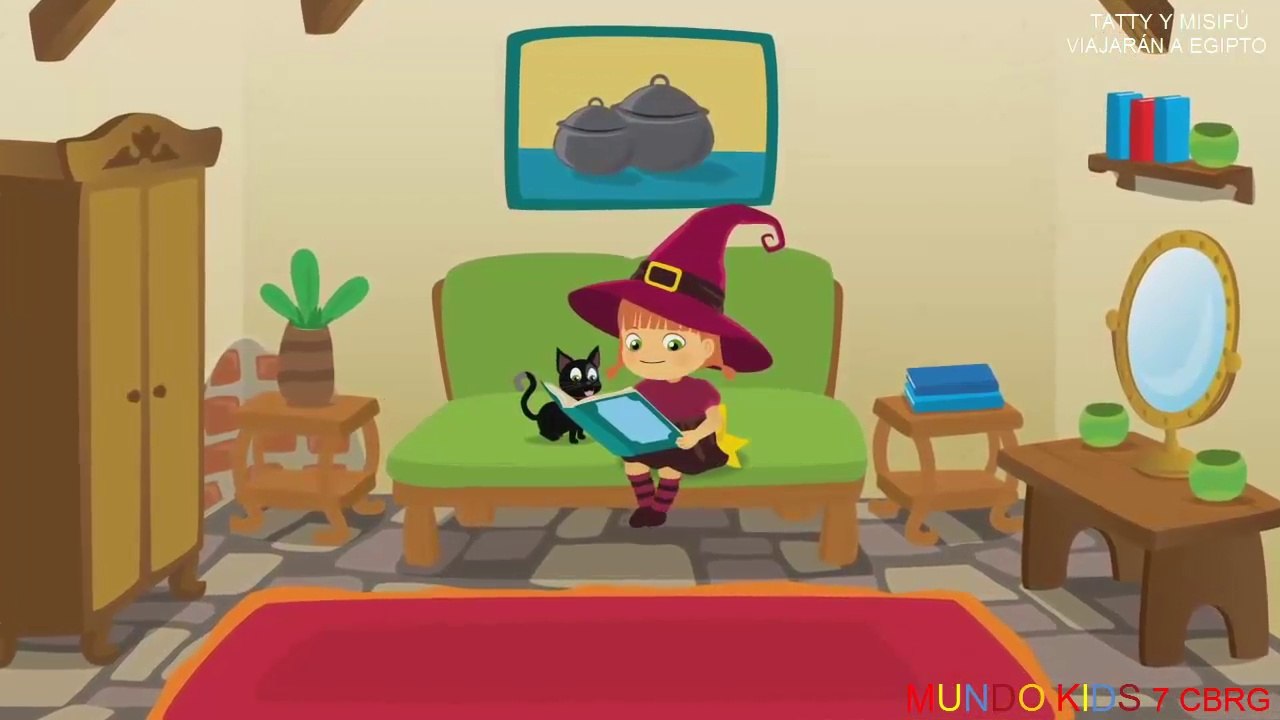 DIBUJOS ANIMADOS: TATTY Y MISIFÚ VIAJARÁN A EGIPTO