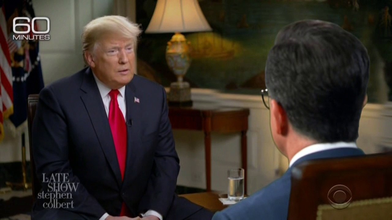 The famous Trump interview