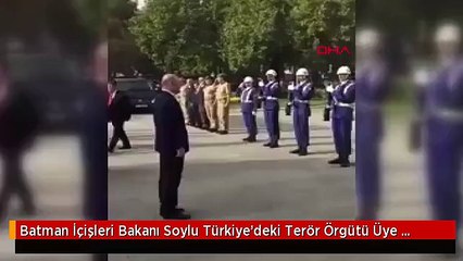 Tải video: Batman İçişleri Bakanı Soylu Türkiye'deki Terör Örgütü Üye Sayısı 750'ye Düştü