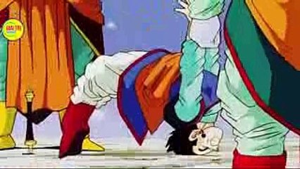 7 viên ngọc rồng z kai chương cuối tập 34  Gohan thử rút thanh kiếm truyền kỳ tại thánh địa Kaio