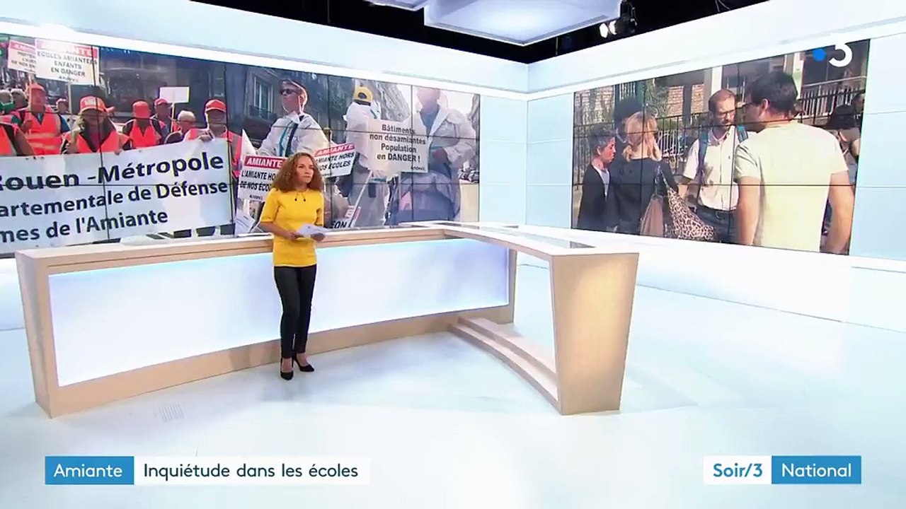 Val-de-Marne : les professeurs refusent de faire cours à cause de la présence d'amiante