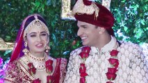 Prince Narula admires her bride Yuvika Chaudhary; watch video | filmibeat
