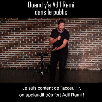 L'impro délirante de l'humoriste marseillais Rédouane Bougheraba sur Adil Rami