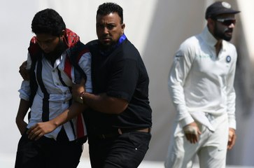 വീണ്ടും ടെസ്റ്റിനിടെ സുരക്ഷാ പിഴവ് | Oneindia Malayalam