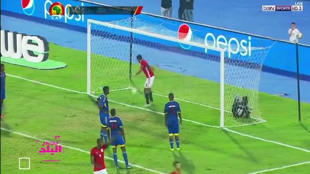 اهداف مباراة مصر وسوازيلاند 4_1 | تصفيات امم افريقيا 2018 | هدف محمد صلاح العالمى