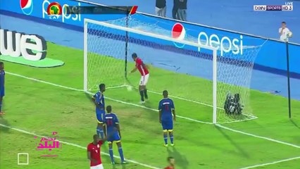 اهداف مباراة مصر وسوازيلاند 4_1  | تصفيات امم افريقيا 2018 | هدف محمد صلاح العالمى