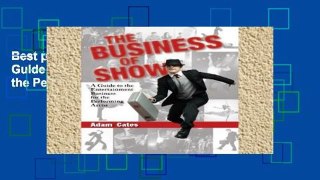 Best product  The Business of Show: A Guide to the Entertainment Business for the Performing Artist