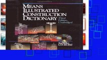 Popular Means Illustrated Construction Dictionary: Includes CD-ROM! (RSMeans)
