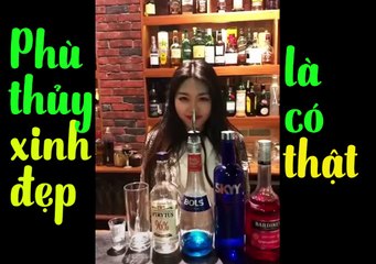 Phù thủy pha chế xuất hiện rực rỡ