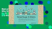 Best product  Startup Cities: Why Only a Few Cities Dominate the Global Startup Scene and What the