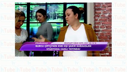 Kanal D'nin 4 Kadın Zamanı programında ortalık fena karıştı!
