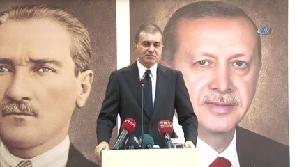 Ömer Çelik: "Abd'den Atılan Tweetlerde 'Şu Saate Kadar Serbest Bırakılmazsa Şunları Yaparız' Tarzı...