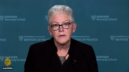 Gina McCarthy: No 'political will' for action on climate change | UpFront
