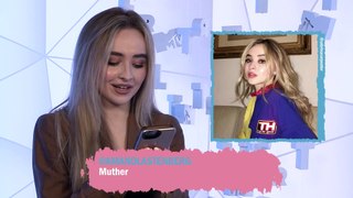 Sabrina Carpenter Reacts to Crazy Instagram Comments - Most Extra - MTV