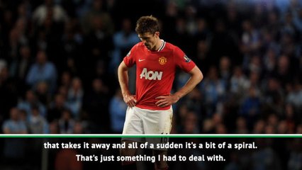 Michael Carrick opens up about his battle with depression