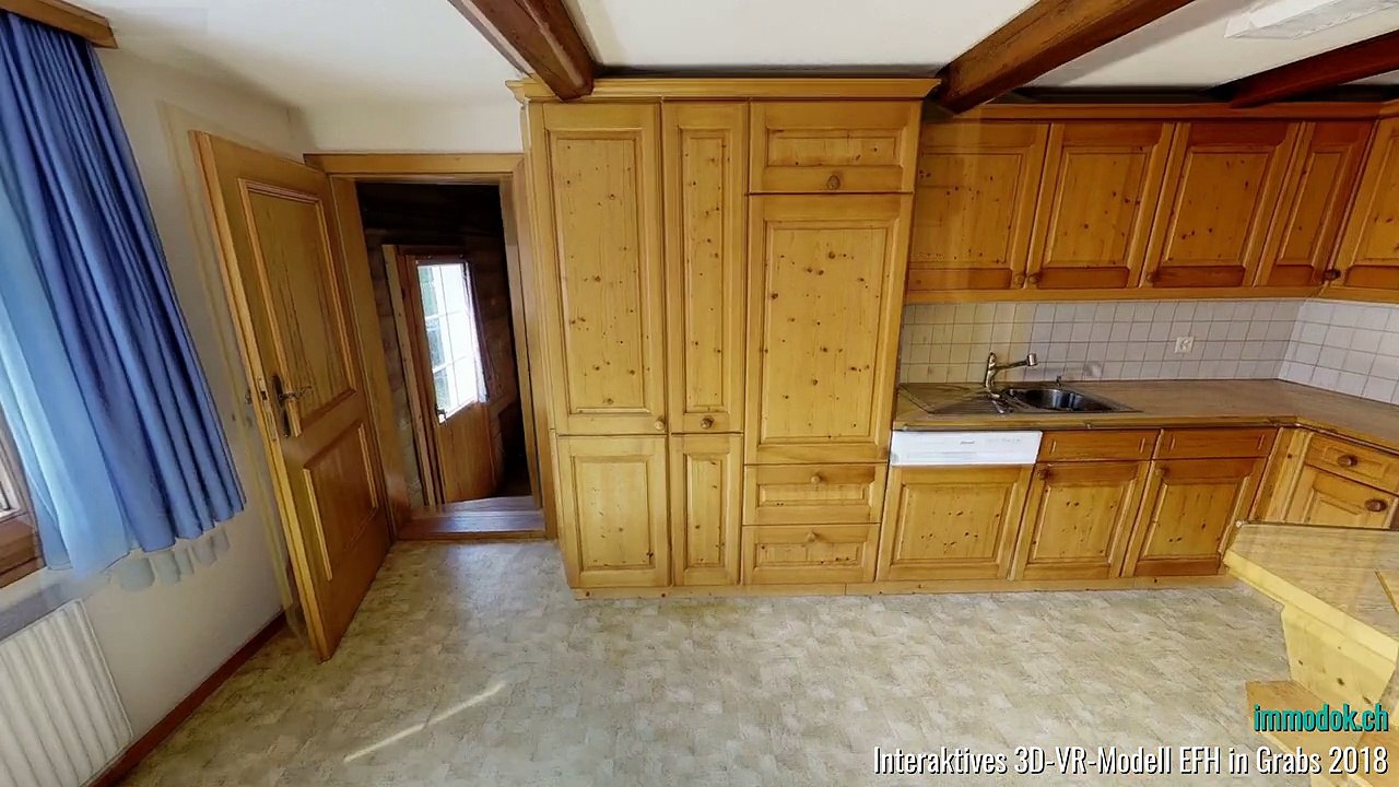 Interaktives 3D-VR-Modell EFH in Grabs SG