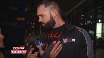 Tye Dillinger explains the injuries he suffered at Orton's hands SmackDown Exclusive, Oct. 9, 2018