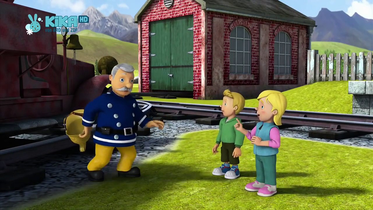 Feuerwehrmann Sam| Bessie eilt zur Rettung - Norman und das Snowboard - König der Berge - Gefangen auf dem Leuchtturm