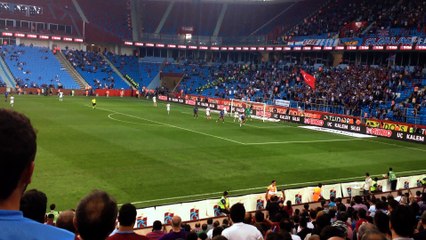 Trabzonspor-Kasımpaşa 4-2 - Hugo Rodallega (Röveşata Golü Seyirci Gözüyle)