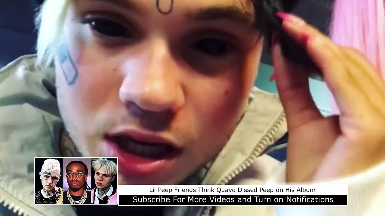 Lil Peep Friends SNAP on Quavo for Dissing Lil Peep on Big Bro