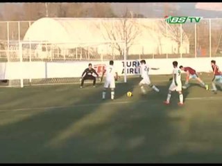U19 Elit Ligi: Bursaspor 3-2 Trabzonspor (22.12.2013)