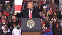 President Trump Praises Confederate General Robert E Lee At Ohio Rally