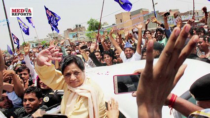 BSP को कमजोर करना चाहती है कांग्रेस, इसलिए नहीं किया गठबंधन-मायावती