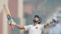 India VS West Indies 2nd Test: Ajinkya Rahane slams 15th test Fifty | वनइंडिया हिंदी