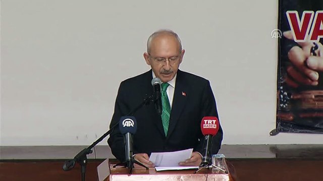 Kılıçdaroğlu Hacı Bektaş Veli'yi Anma Törenleri ve Kültür Sanat Etkinlikleri'ne iştirak etti (1) - NEVŞEHİR