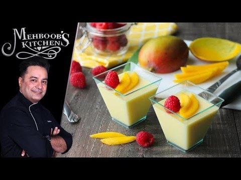 Mango Pudding Ramadan Recipe by Chef Mehboob Khan 1st June 2018