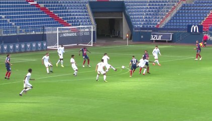 Les 2 buts de l'opposition contre l'équipe réserve
