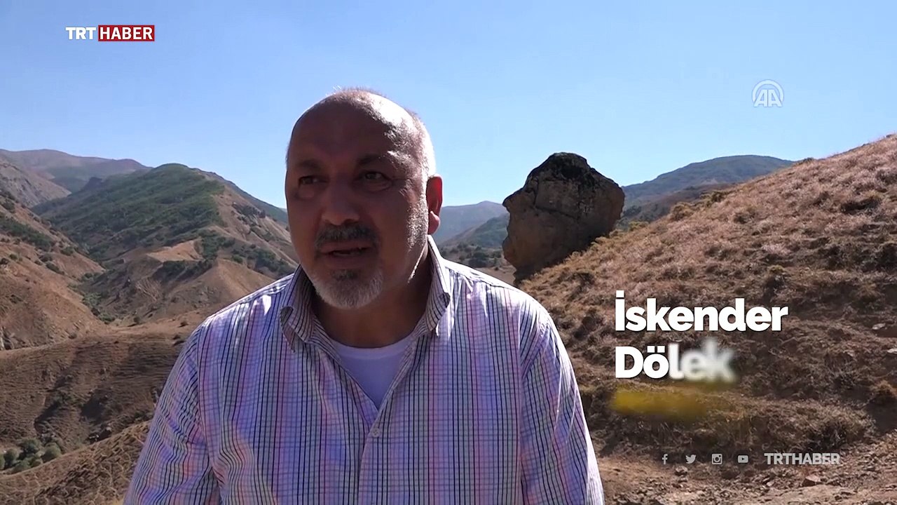 Muş'ta doğal yollarla oluşan "Ovaya Bakan Adam" turizme kazandırılacak