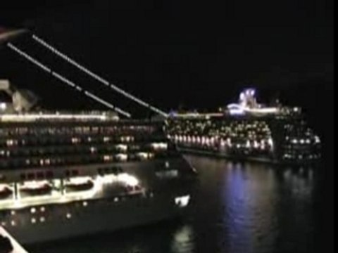 Costa fortuna et caraïbes