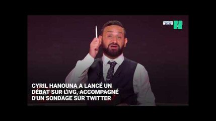 À la question d'Hanouna sur l'IVG, les internautes répondent avec ironie