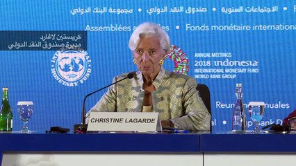 لاغارد تعتبر قضية اختفاء خاشقجي "مروعة" لكنها ستشارك في مؤتمر اقتصادي بالرياض