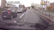 Russie : Un automobiliste en colère après avoir été klaxonné reçoit une bonne correction !