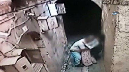 Küçük kızı taciz iddiasında 1 gözaltı