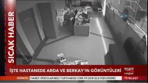 Arda Turan ve Berkay'ın Hastane Görüntüleri