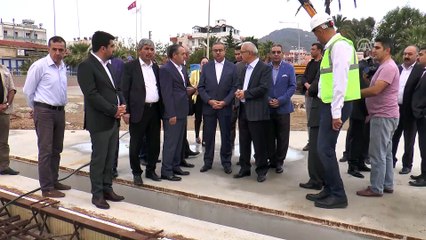 Elvan: 'KKTC ile ilişkilerimizi daha da güçlendirecek bir altyapıya kavuşuyoruz' - MERSİN