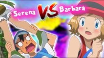 SERENA ARRIVE à ALOLA - Speed Parodie #1 - Pokémon crack FR
