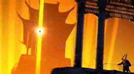 Kung Fu Panda (Power Rangers Ninja Steel Style)