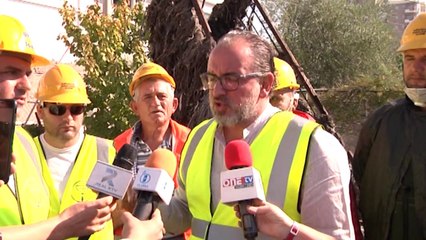 Klesta - Stina e dimrit, bashkia vlore pastron kanalizimet