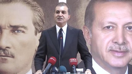 AK Parti Sözcüsü Çelik: "(Brunson Kararı) Muhalefetin Belli Kesimleri, Türkiye'yi Savunmak Yerine...