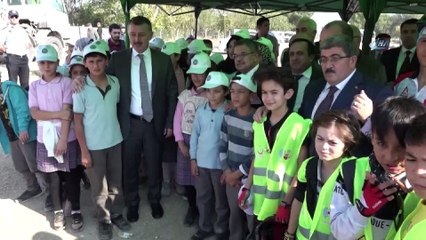 Bilecik Belediyesi Trafik Eğitim Pisti'nin temelleri atıldı