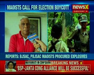 Maoists have called for elections boycott in Chhattisgarh and Madhya Pradesh